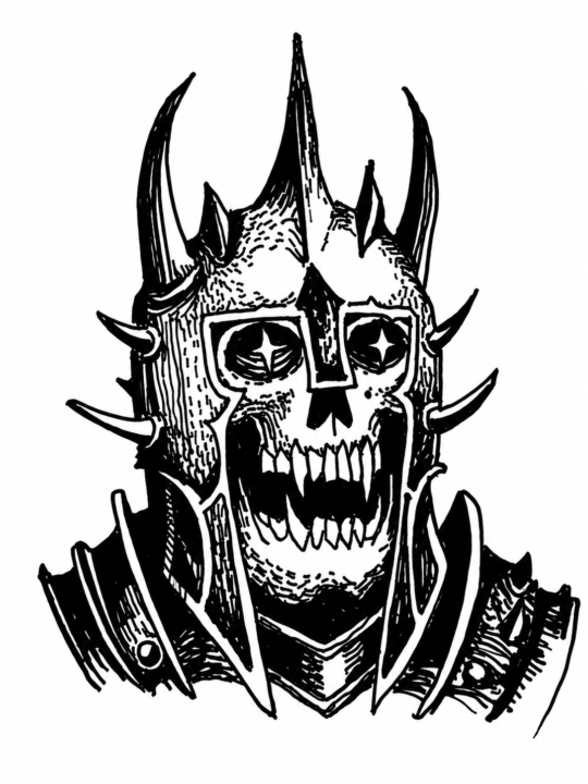 The crowned dead #06