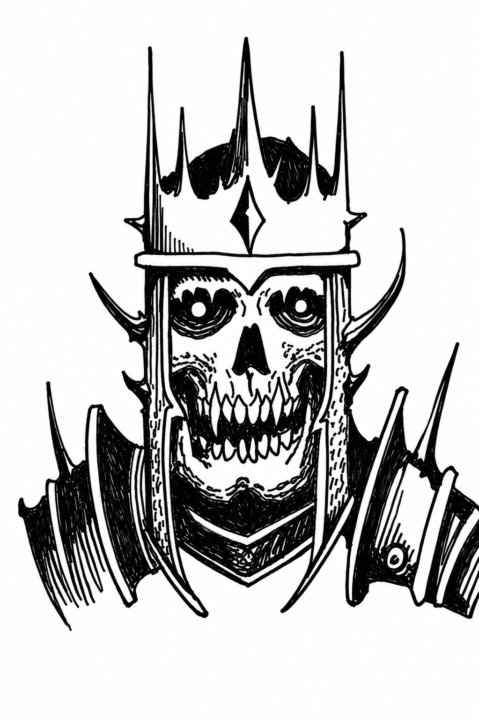 The crowned dead #07