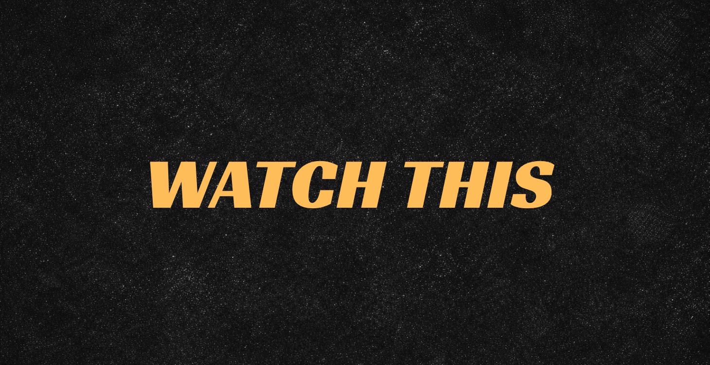 Watch This First / Mira esto primero