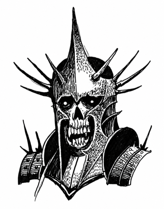 The crowned dead #02