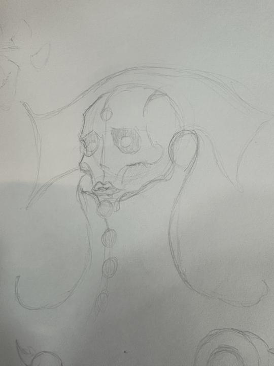 More rough sketches.