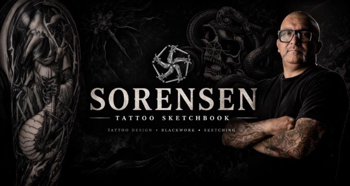 Sorensen tattoo sketchbook