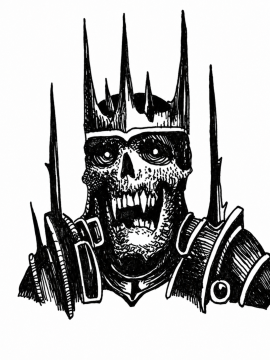 The Crowned Dead #08