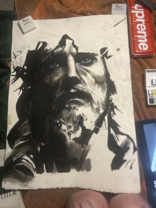 WIP Jesus