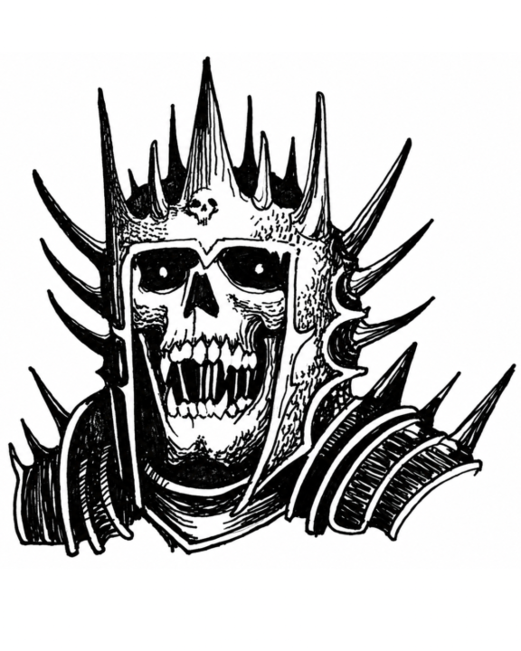 The crowned dead #04