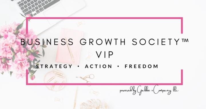 Business Growth Society™ VIP 