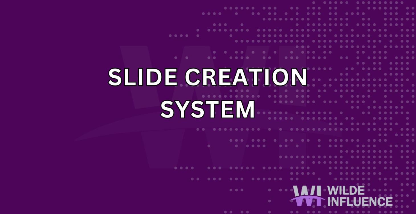 AI Slide Creation System