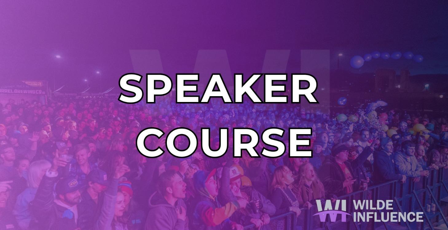 Free Mini Speaker Course