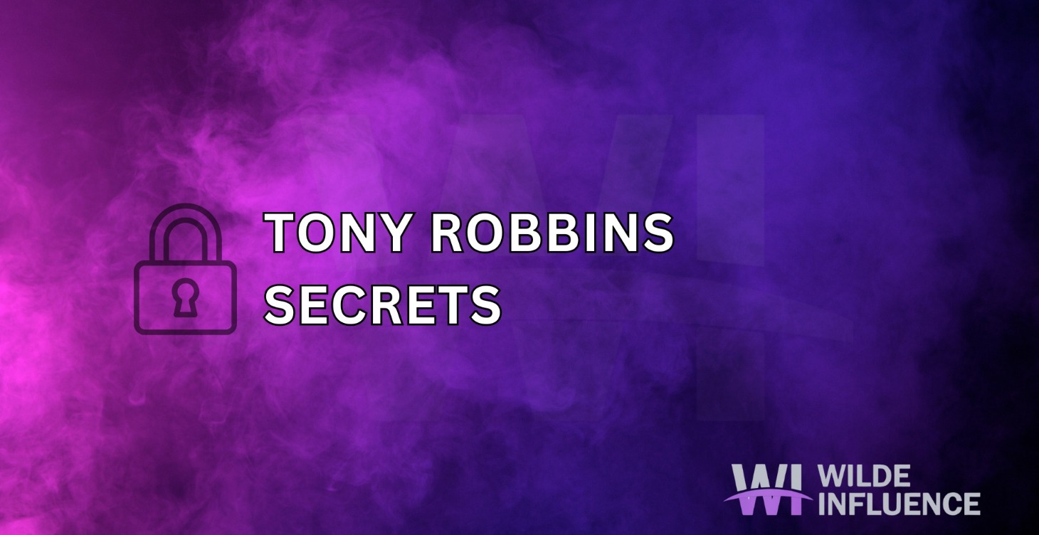 Tony Robbins Secrets