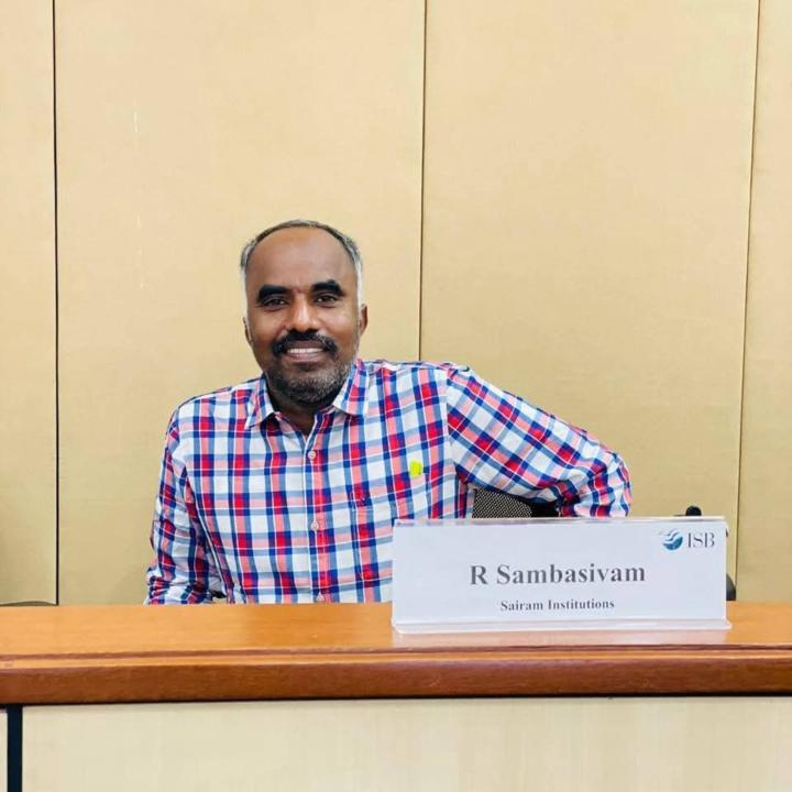 Sambasivam R