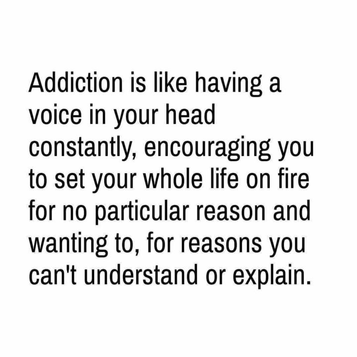Triggering conversations with people while in recovery