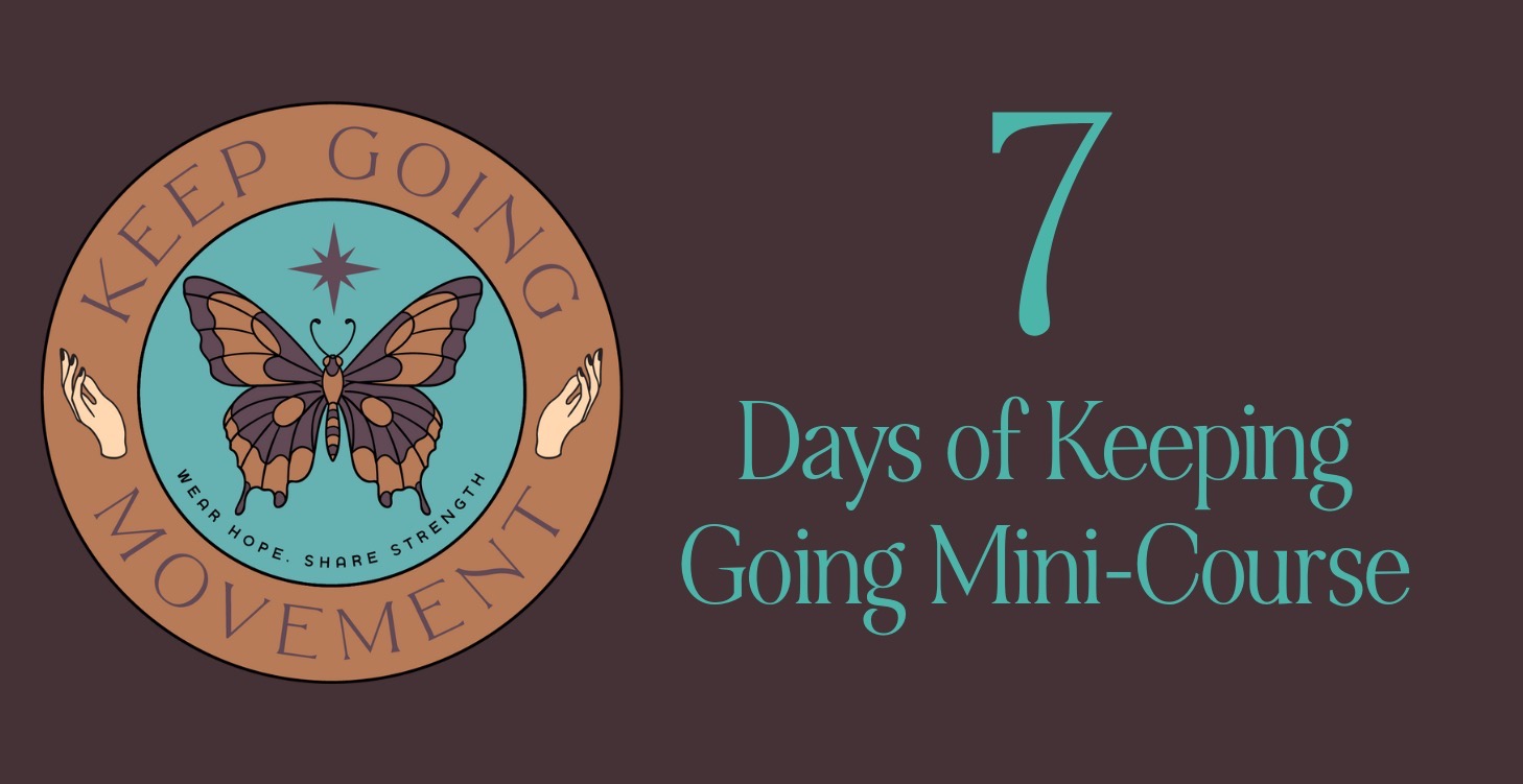 7 Days of Keeping Going Mini-Course