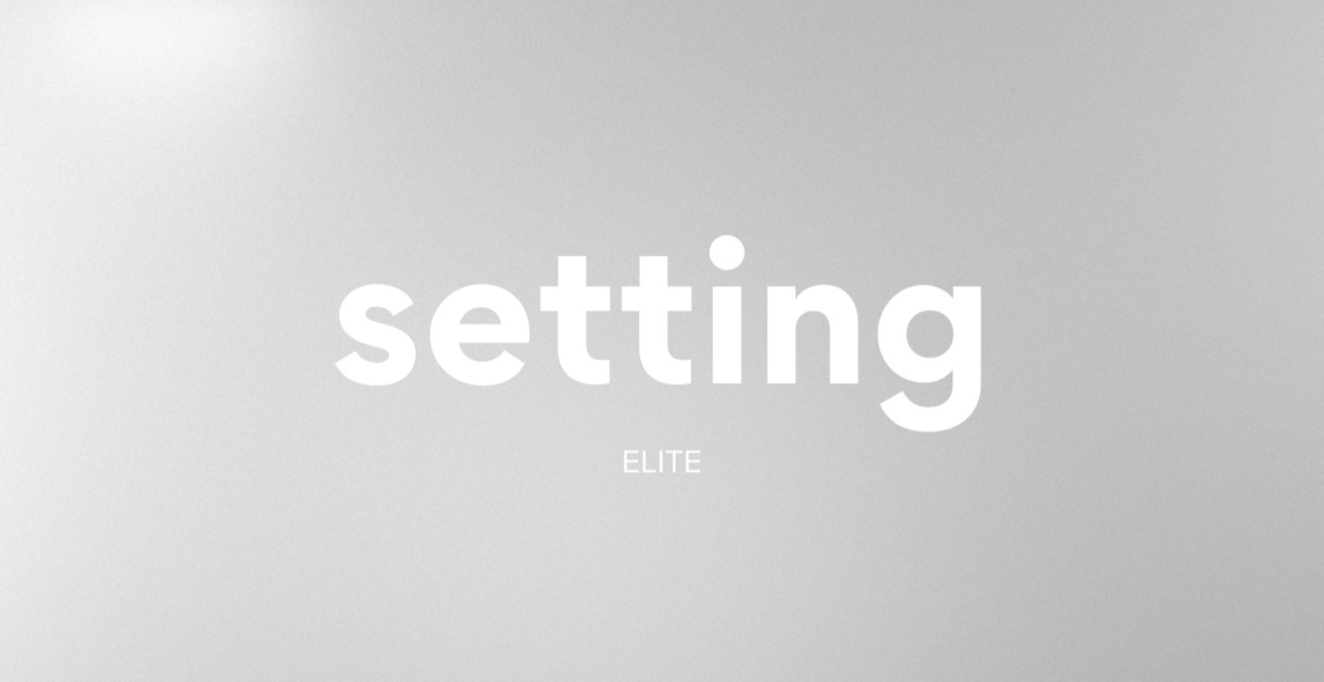 Setting