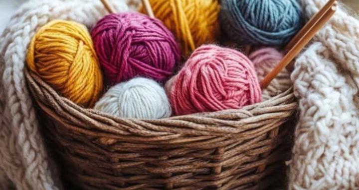 Knitting and crocheting