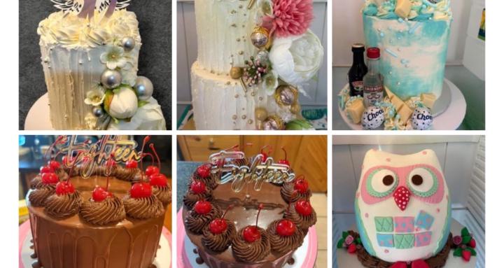 Cake it till you make it!! 🎂