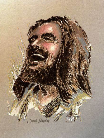Jesus Laughing