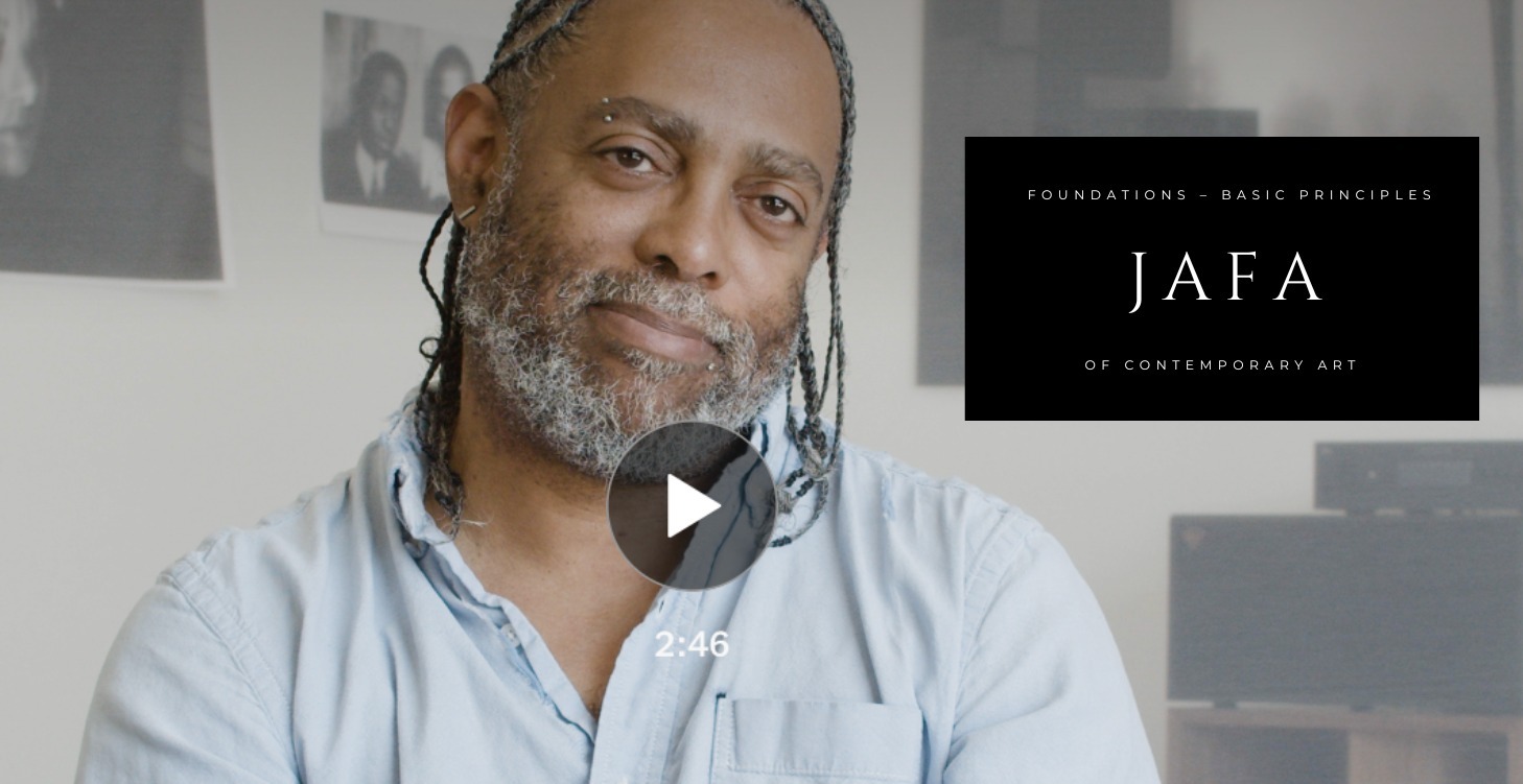 Basic Principles of Art Through Arthur Jafa