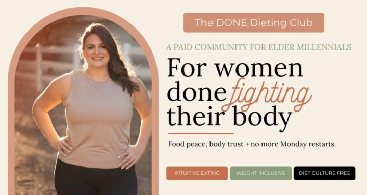 The Done Dieting Club