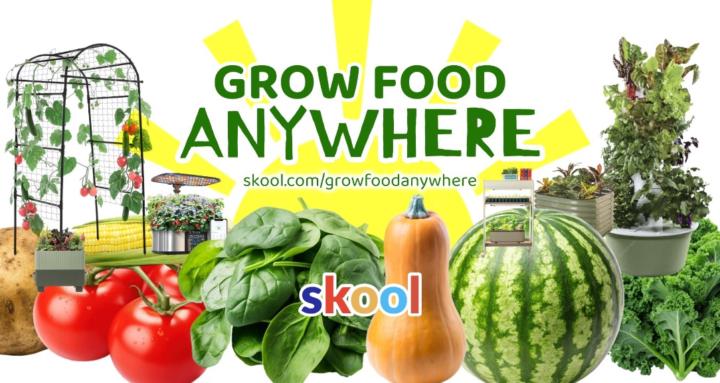 Grow Food Anywhere