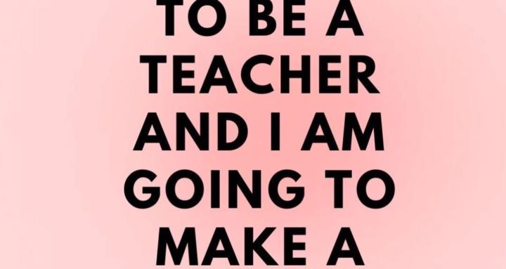 We all learn together