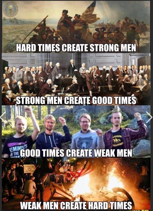 Strong Men and Women Needed!