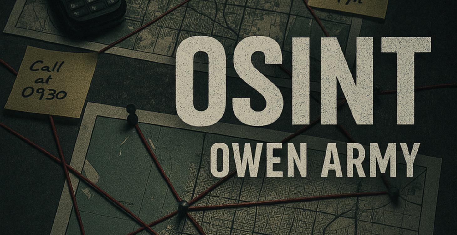 OSINT 101: Field Guide to Fighting Monsters