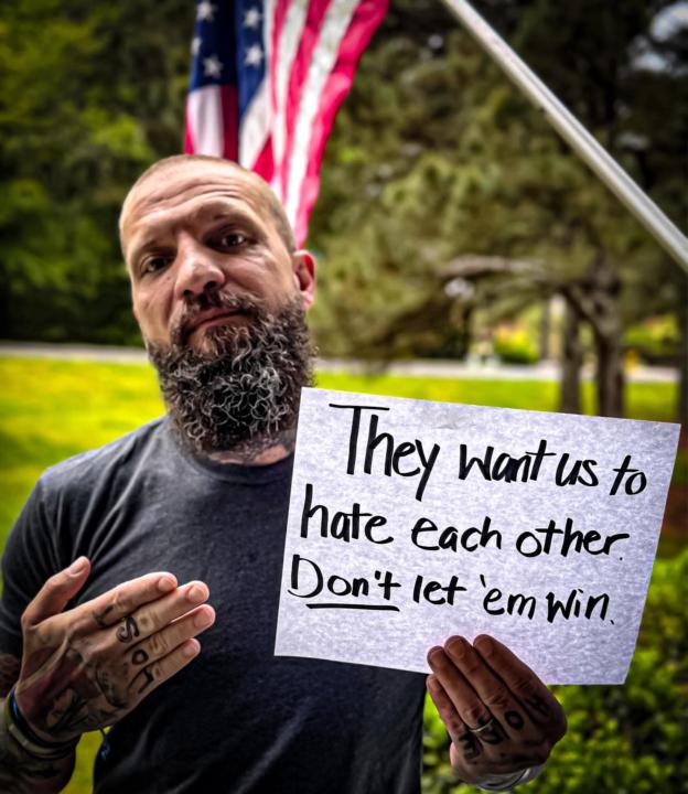 Don’t believe the manufactured hate!