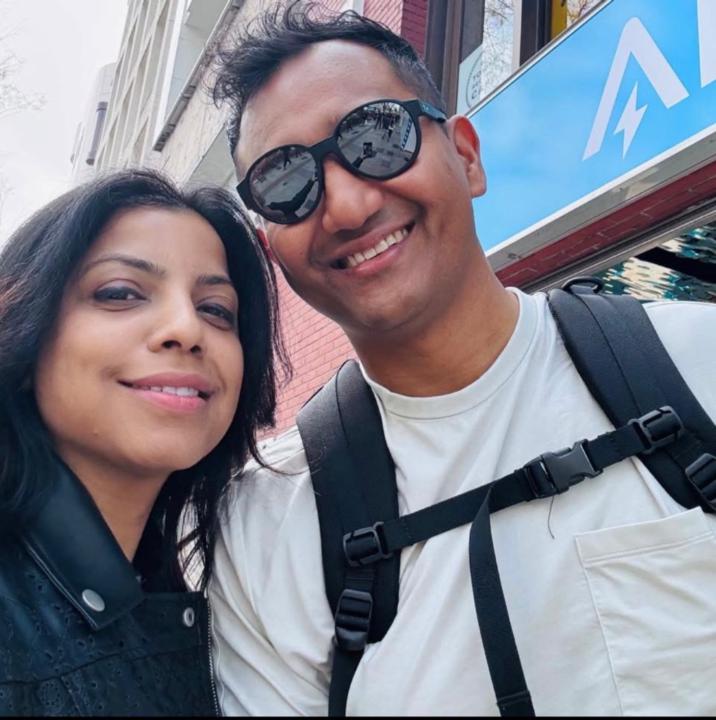 Shivang and Keertii Shah