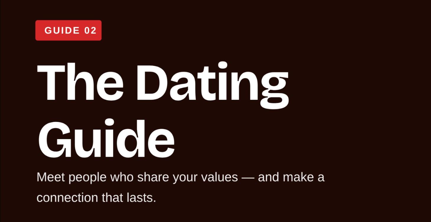 The Dating Guide