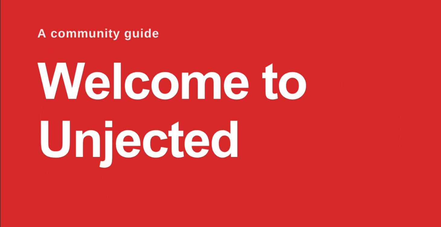 Welcome to Unjected