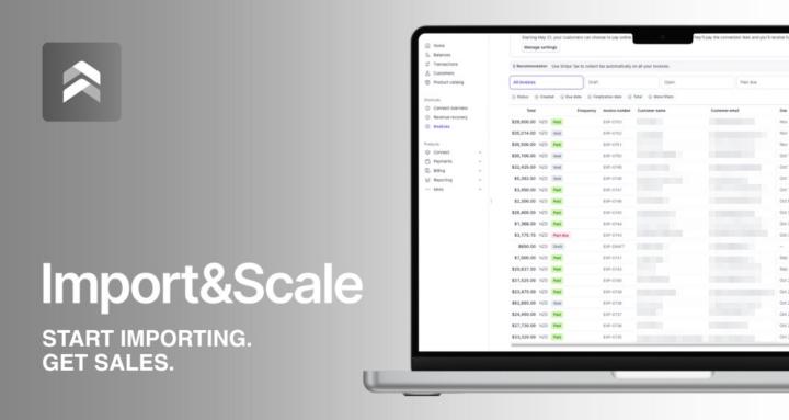 Import&Scale (free)