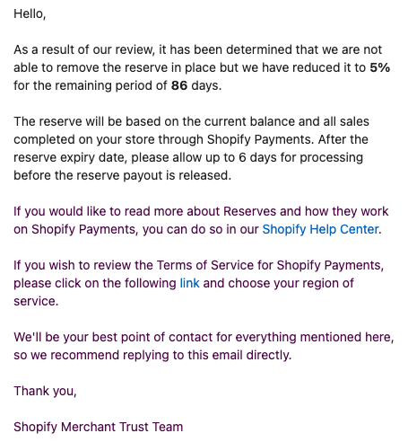 Store Update