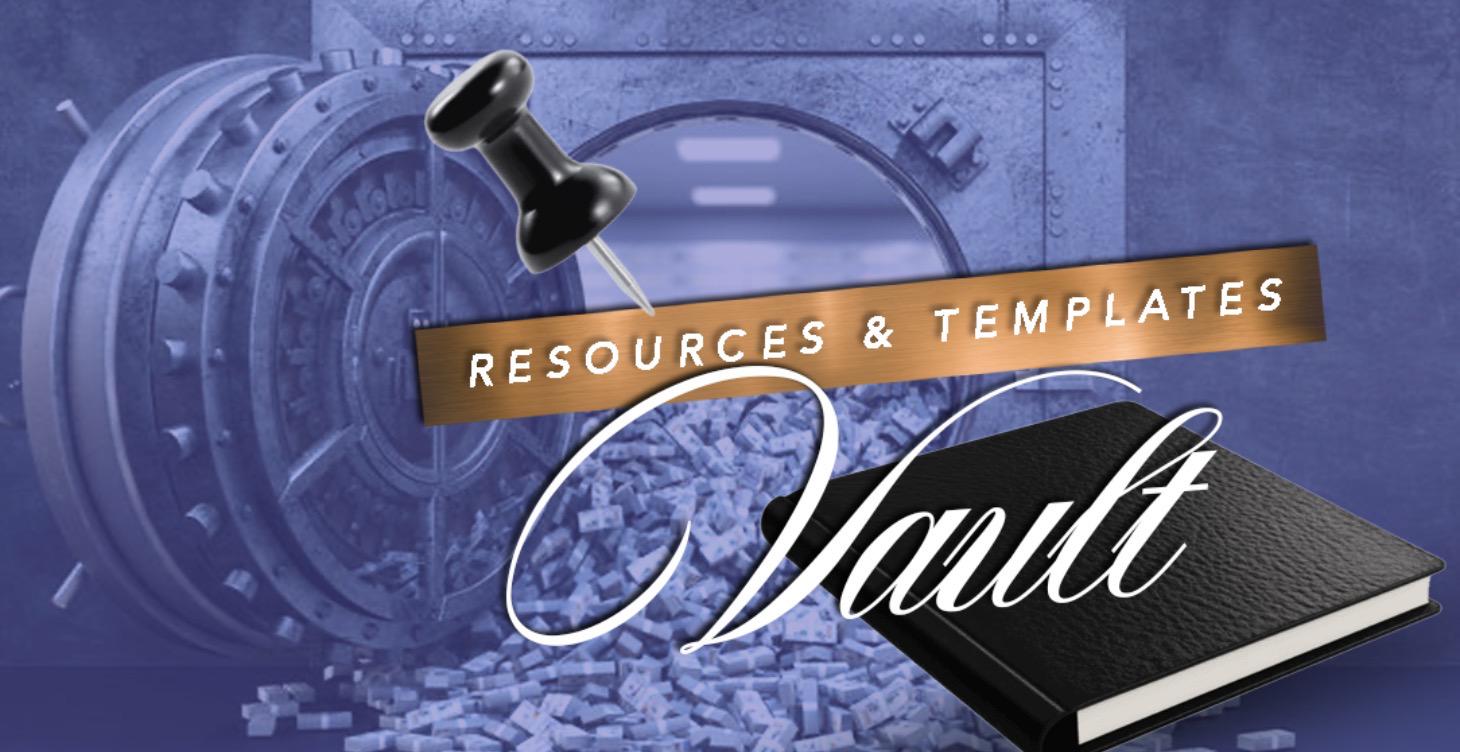 Resources & Templates Vault