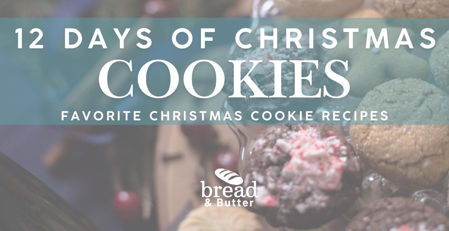 12 Days of Christmas Cookies Bundle
