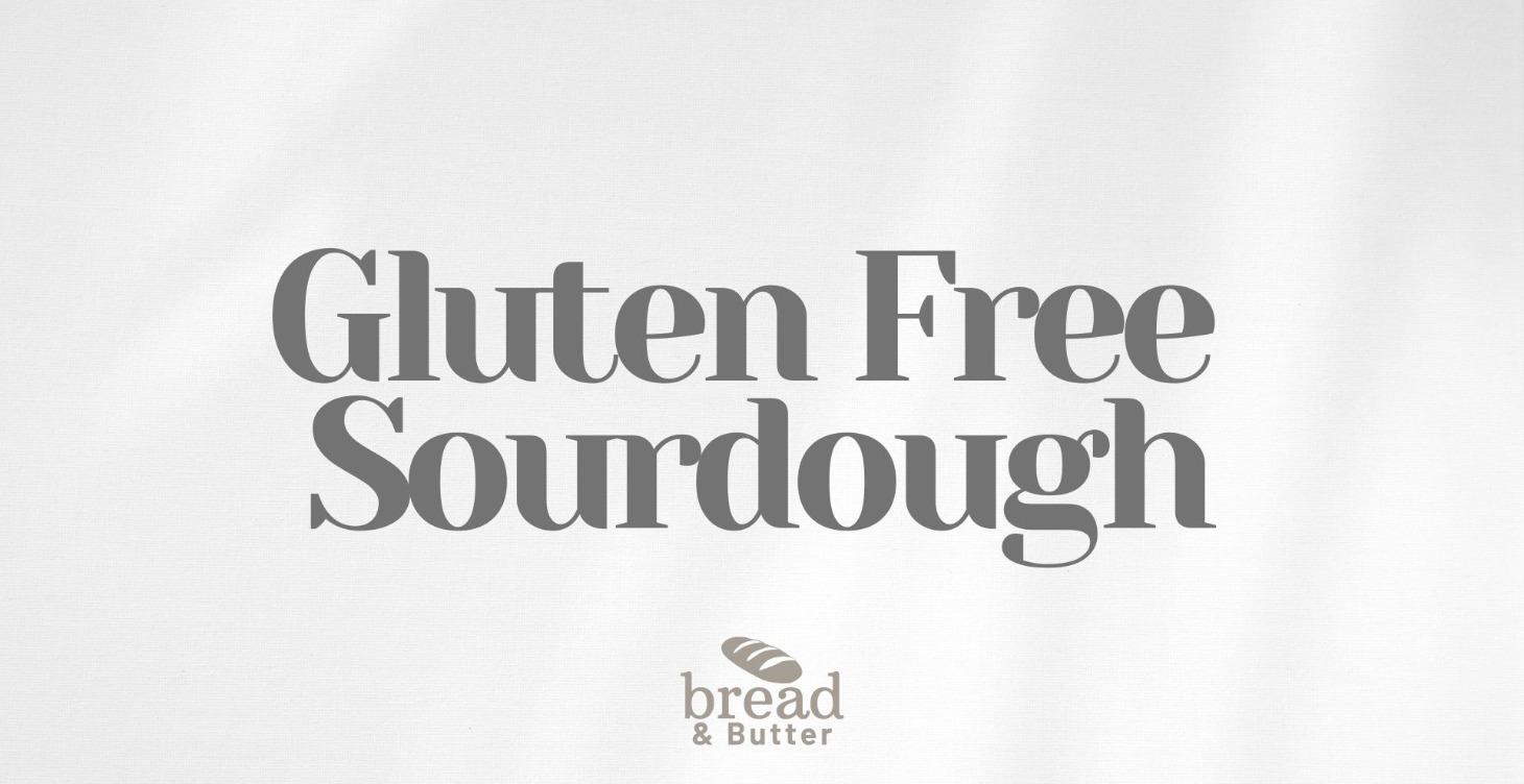 GF Sourdough Bread