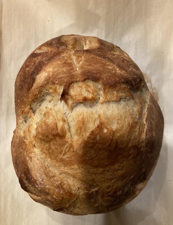 First sourdough try from class