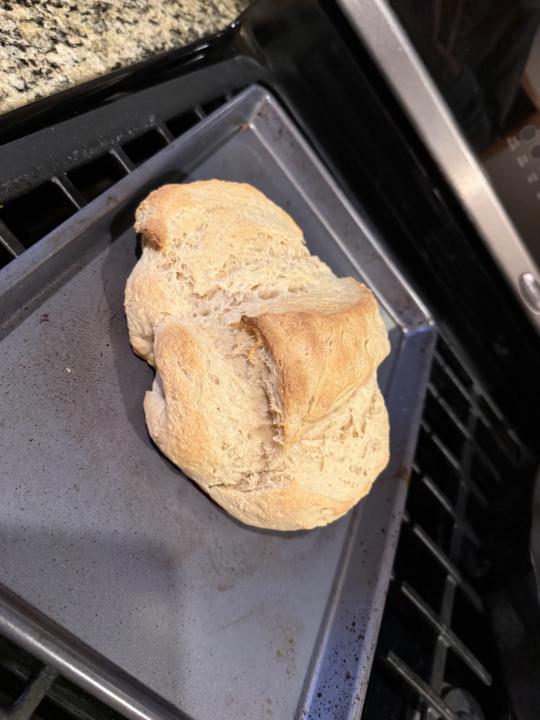 Flat loaves 