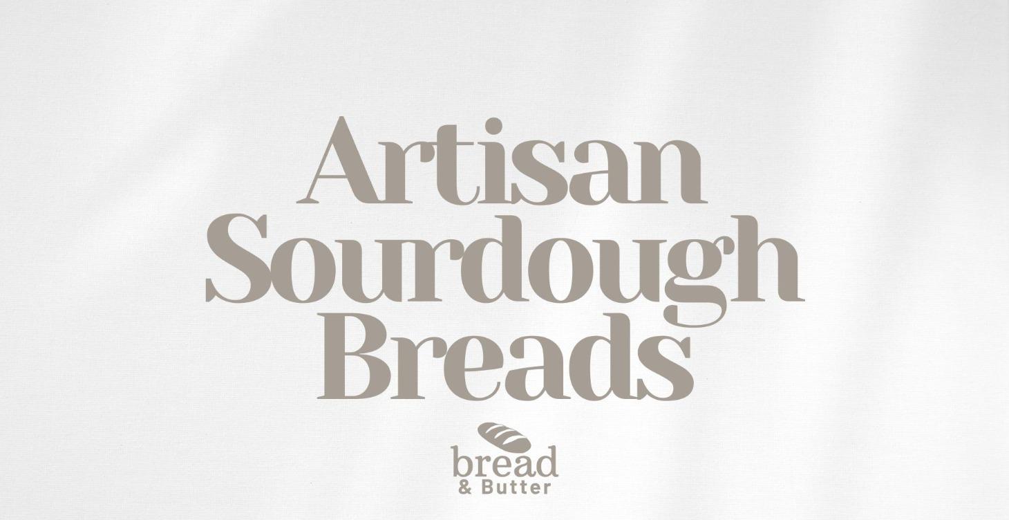 Artisan Sourdough Breads
