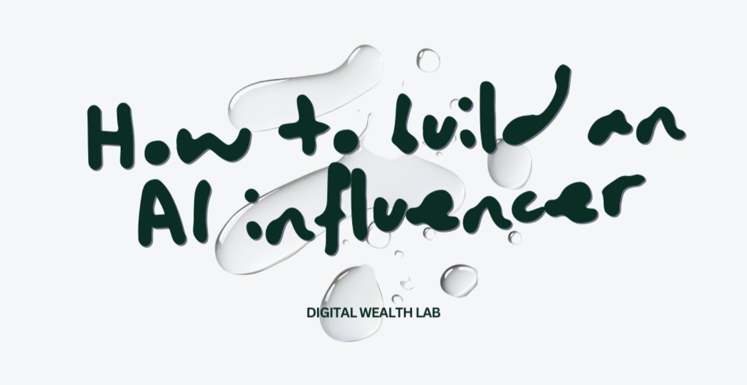 How to Build an AI Influencer
