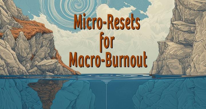 Pocket Resets for Stress