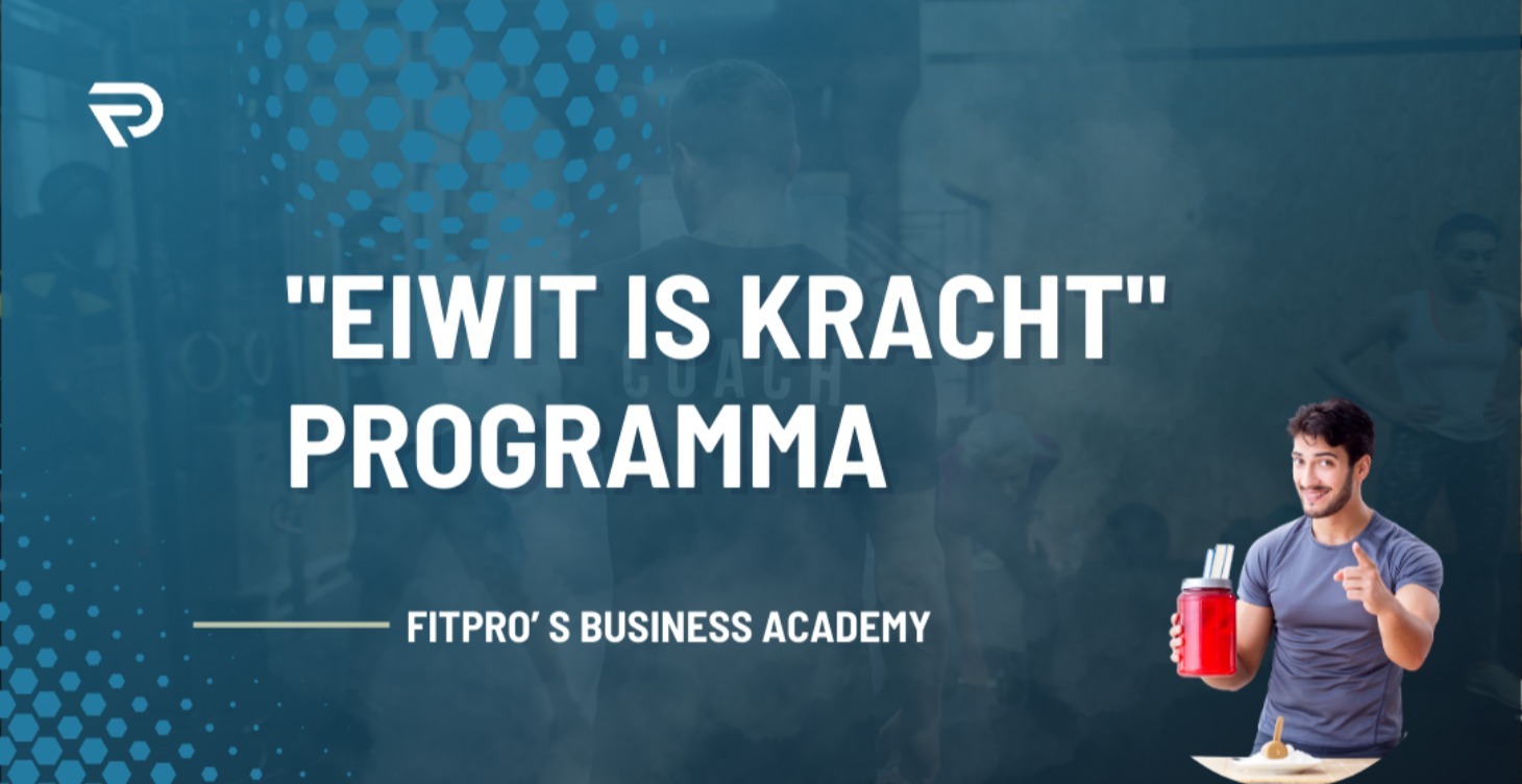PLR: "Eiwit Is Kracht" Programma