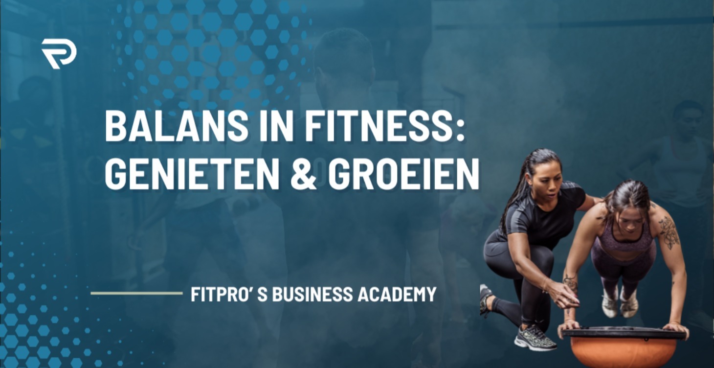 PLR: Balans in Fitness: Genieten & Groeien