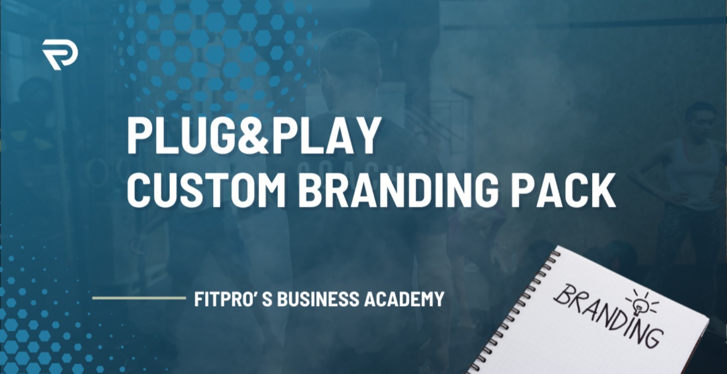PLUG&PLAY BRANDING PACK