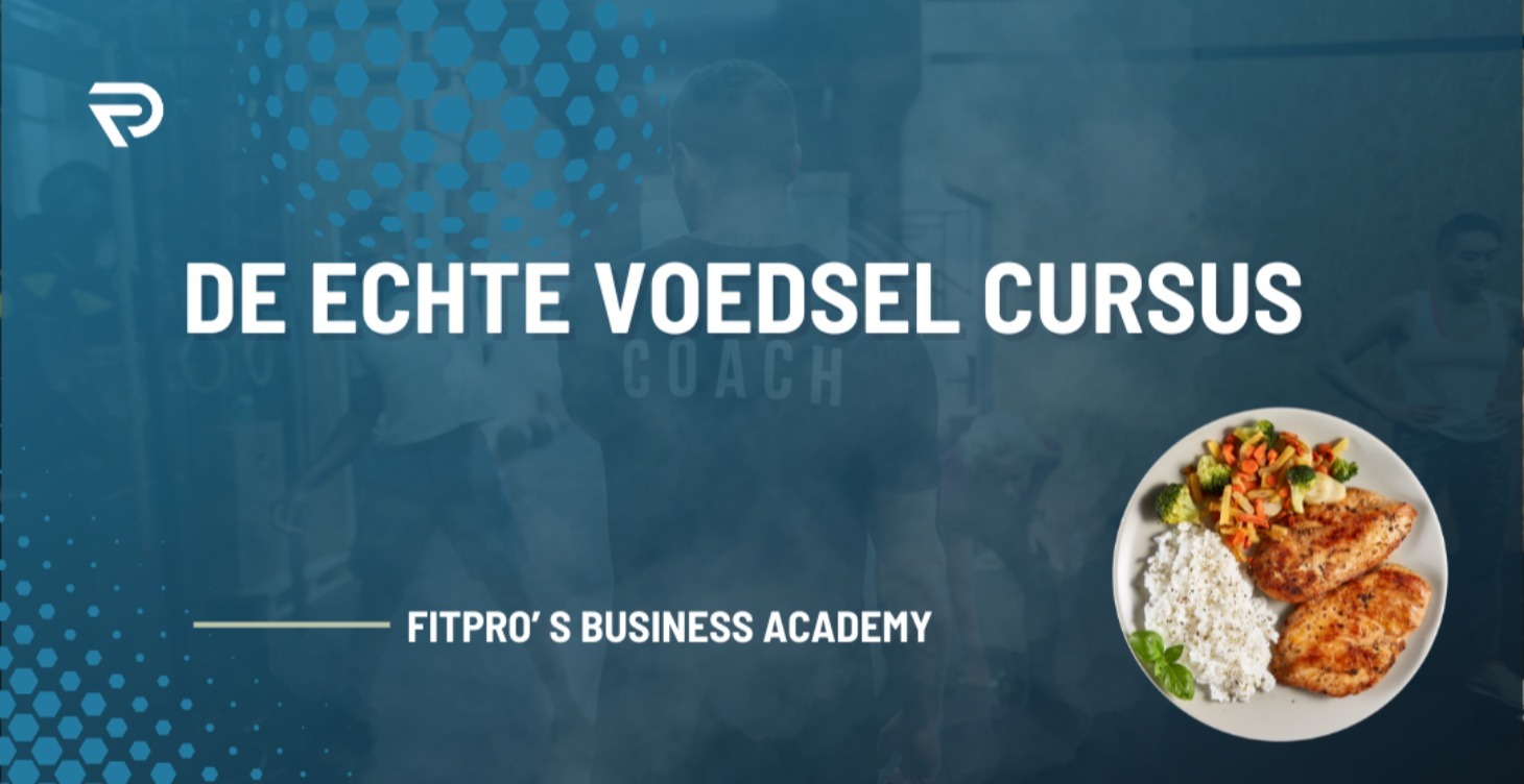 PLR: De Echte Voedsel Cursus