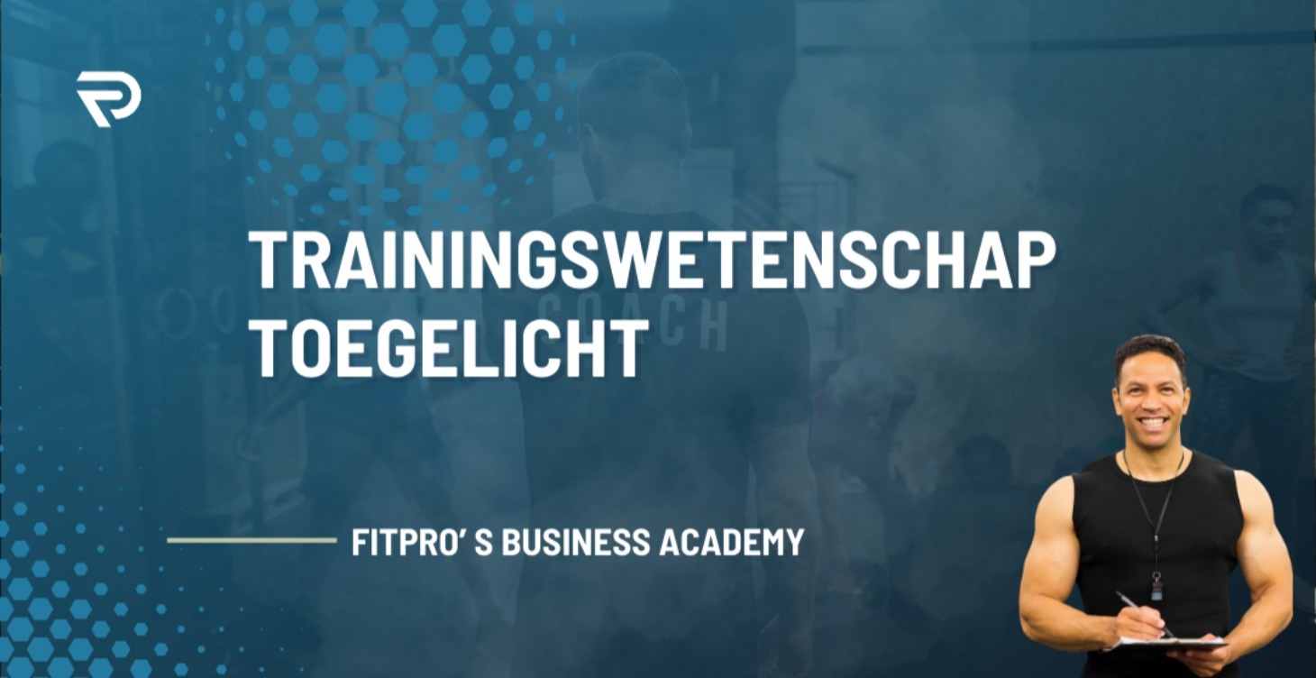 PLR: Trainingswetenschap Toegelicht