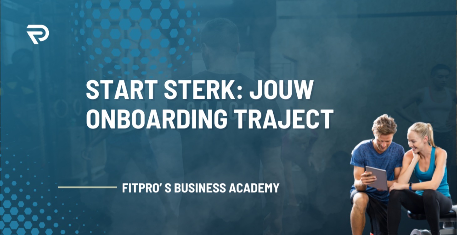 PLR: Start Sterk: Jouw Onboarding Traject