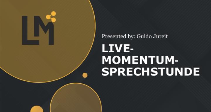 Live Momentum Sprechstunde🚀