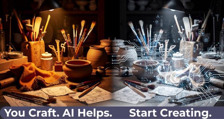 You Craft and AI Helps