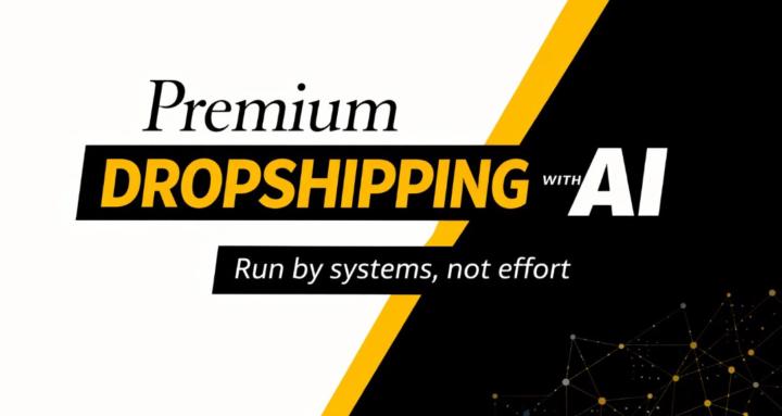 Premium Dropshipping with AI