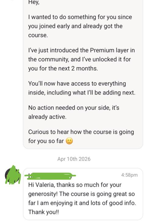 If you were thinking to join Premium, but hesitating…
